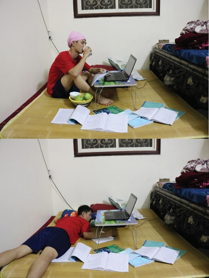 Lời nguyền cứ ngồi vào bàn học là buồn ngủ