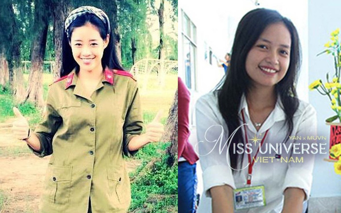 Ảnh thời đi học của những Hoa hậu Hoàn vũ Việt Nam, ai đẹp hơn ai? Ảnh 2