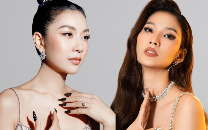 Á hậu Hoàng Thùy nhắn gửi gì khi Thúy Vân phát hành MV đầu tay? Ảnh 2