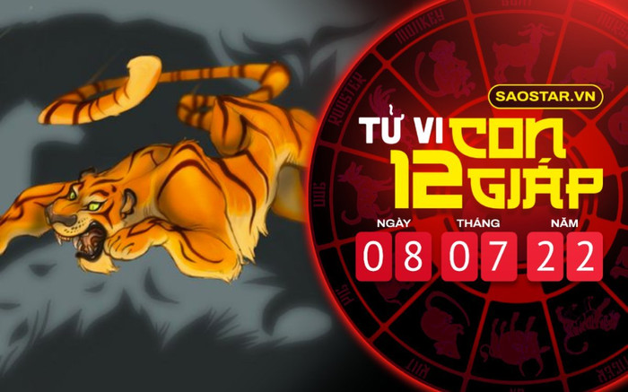 Tử vi hôm nay thứ 6 ngày 8/7/2022 của 12 con giáp: Dần nên điềm tĩnh trong mọi tình huống Ảnh 2