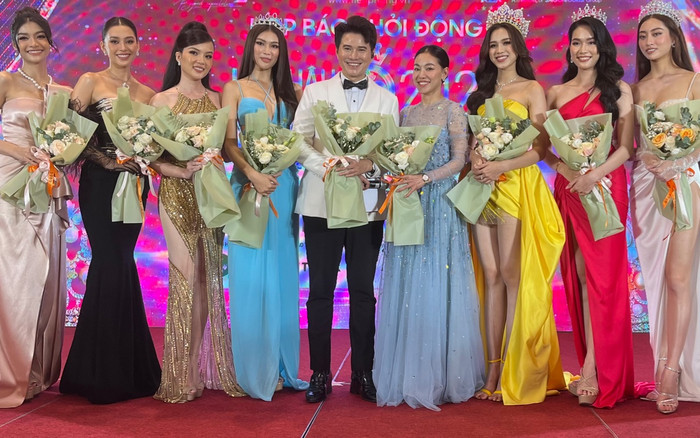 Hết Hà Anh, đến Tiểu Vy bất đắc dĩ thành nạn nhân của đèn flash camera Ảnh 2