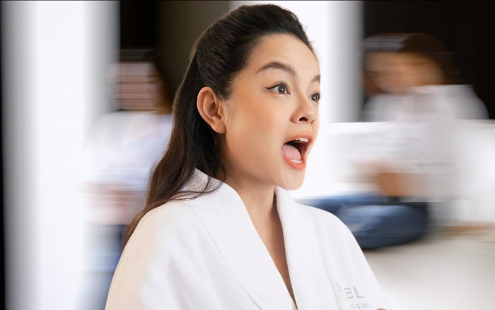 Mẹ bầu Phạm Quỳnh Anh đăng tải loạt ảnh mới với diện mạo gây bất ngờ trong giai đoạn cuối thai kỳ Ảnh 2