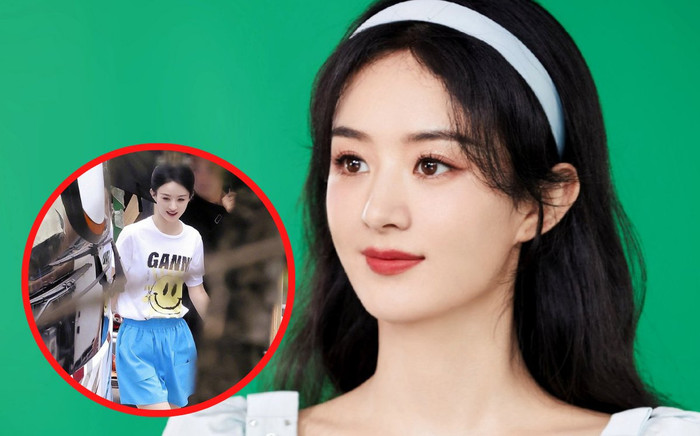 Lộ ảnh Triệu Lệ Dĩnh mặc quần đùi trong Dữ Phượng Hành, fan thi nhau gọi 'oppa' vì nhìn như soái ca Ảnh 2