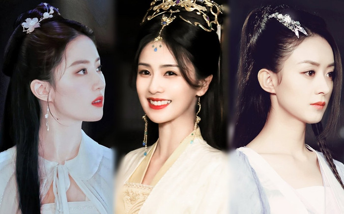 Cùng chung một stylist, Lưu Diệc Phi - Bạch Lộc được khen hết lời, chỉ riêng Triệu Lệ Dĩnh bị chê quê mùa Ảnh 2