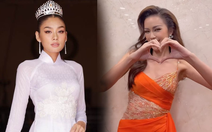 Bận rộn 'chạy show', Ngọc Châu, Thảo Nhi Lê không quên chúc sĩ tử 2k4 cá chép hóa rồng Ảnh 2