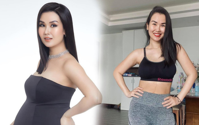 Giảm gần 10kg chỉ 2 tuần sau sinh, Võ Hạ Trâm được các mẹ bỉm 'xin vía' Ảnh 2