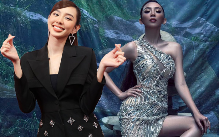 Hoa hậu Thùy Tiên 'biến hình' trên nền nhạc Tóc Tiên, khiến chính chủ vào bình luận ngay và luôn Ảnh 2