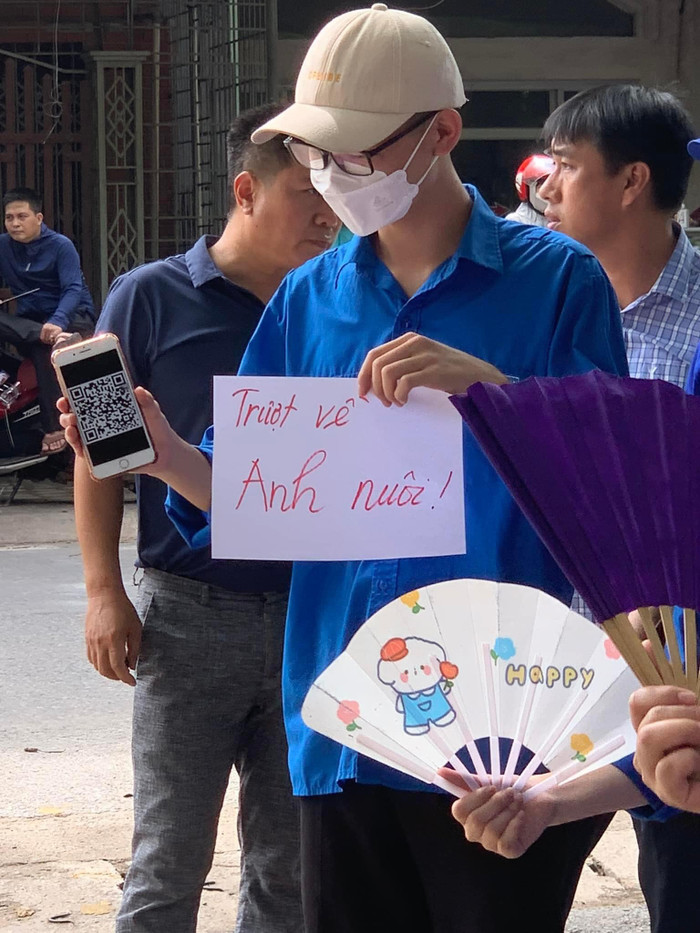 Thấy lời nhắn này, các sĩ tử liệu có 'yên tâm'?