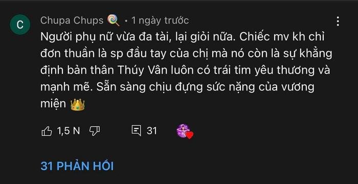 Khán giả nói gì về MV debut làm ca sĩ của Thuý Vân? Ảnh 9