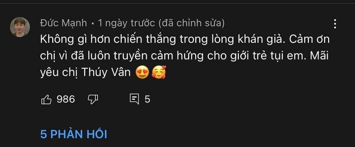 Khán giả nói gì về MV debut làm ca sĩ của Thuý Vân? Ảnh 8