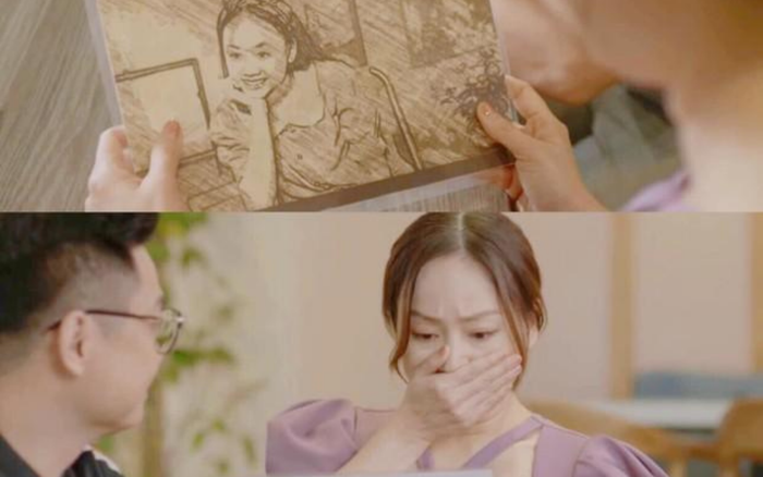 Thương Ngày Nắng Về: Hóa ra Lan Phương và 'tình mới' biết nhau từ nhỏ, Hồng Đăng bị né 'như né tà'? Ảnh 4