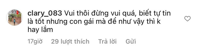 'Tóp tóp' Lê Thụy biến hình với váy cúp ngực gợi cảm, ai ngờ nhận 'xô gạch đá' vì vùng cánh rậm rạp Ảnh 3