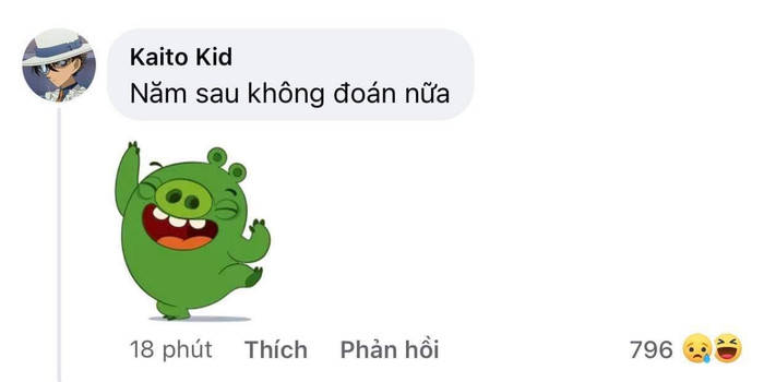 Trước nhiều tin đồn gây xôn xao mạng xã hội, trang fanpage này còn có bình luận cho biết năm sau sẽ không đoán đề thi nữa. 