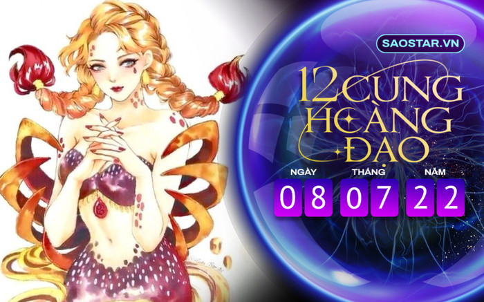 Tử vi hàng ngày 12 cung hoàng đạo thứ 6 ngày 8/7/2022: Cự Giải ngập đầu trong công việc Ảnh 2