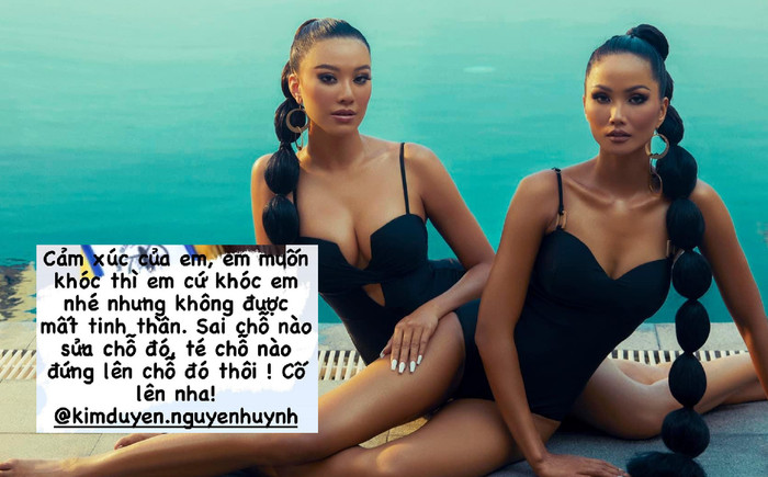 H'Hen Niê vỗ về Kim Duyên sau vụ người đẹp nhầm lẫn Doraemon xuất thân từ Disney Ảnh 2