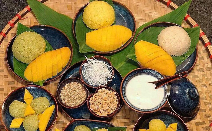 Ba món xôi nhất định phải thử khi đến Thái Lan Ảnh 2