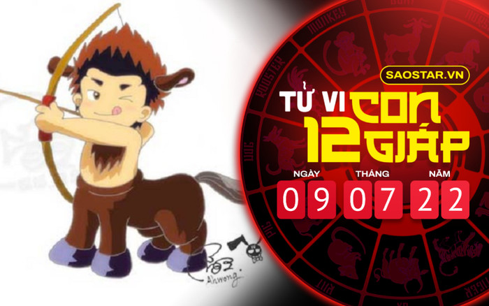 Tử vi hôm nay thứ 7 ngày 9/7/2022 của 12 con giáp: Ngọ nhẹ dạ cả tin, Thìn đón vận may bất ngờ Ảnh 2