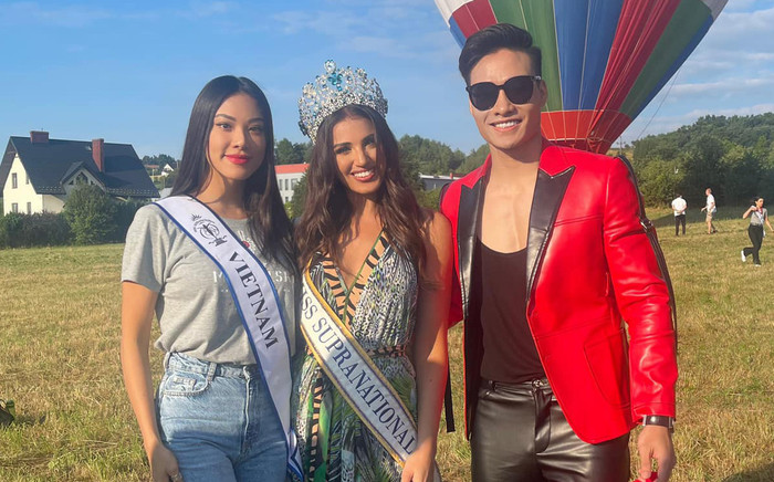 Nam vương Đạt Kyo hội ngộ Kim Duyên tại Ba Lan, fan mong chờ 'cú đúp' vương miện Supranational Ảnh 2