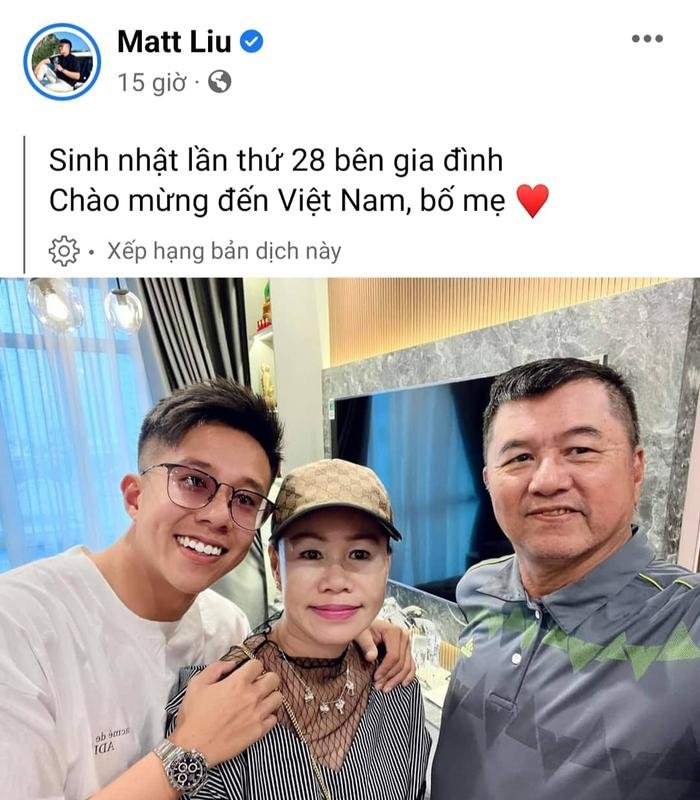 Tình cũ chúc mừng sinh nhật Matt Liu, Hương Giang 'lặn mất tăm hơi' khó hiểu Ảnh 2