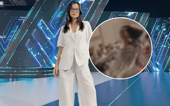 Đông Nhi trổ tài catwalk 'thần sầu' sau khi hát xong: Khớp từng nhịp nhạc khiến fan la hét 'khản cổ' Ảnh 2