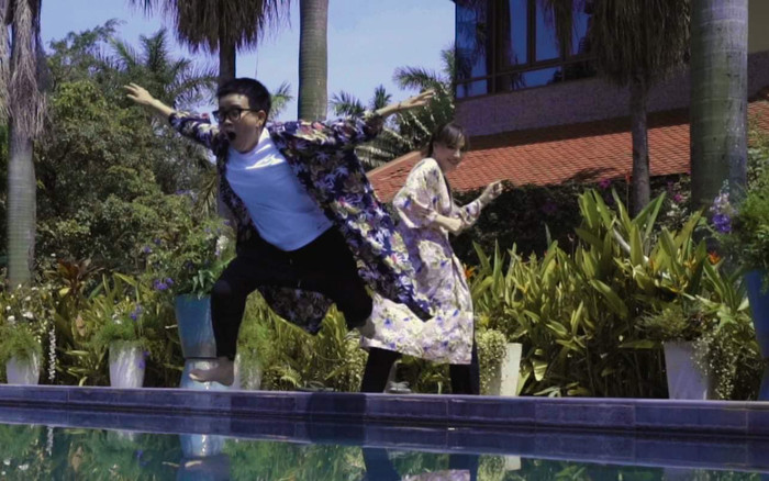 Thanh Hà tung cảnh 'ướt át' bên Phương Uyên, liên tục phát 'cẩu lương' khiến dân tình lụi tim Ảnh 2