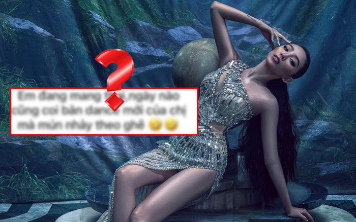 Câu trả lời của Tóc Tiên khi fan đang mang thai nhưng vẫn muốn 'quẩy' theo MV mới Ảnh 2