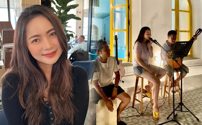 Sắc vóc của Phan Như Thảo hậu giảm cân: Bị ông xã chụp lén cũng không 'xi nhê' Ảnh 2