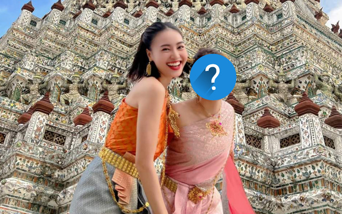 Bất ngờ xuất hiện 'chị em sinh đôi' của Ninh Dương Lan Ngọc tại Thái Lan Ảnh 2