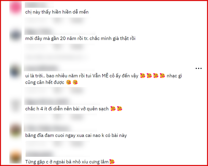 Hát lại bản hit đình đám hơn chục năm trước nhưng lại quên lời, cách xử lý của Cẩm Ly khiến fan ưng ý Ảnh 5
