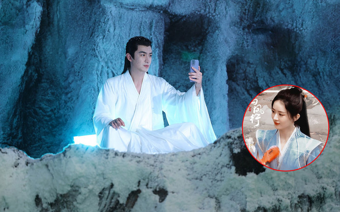 Lâm Canh Tân quay xe với tạo hình cực điển trai khi 'yêu lại' Triệu Lệ Dĩnh nhưng vẫn bị chê Ảnh 2