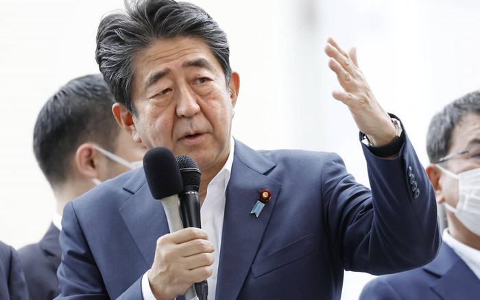 Cựu Thủ tướng Shinzo Abe đã qua đời sau khi bị trúng đạn. 