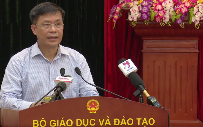 Ông Lê Mỹ Phong, Phó cục trưởng phụ trách Cục Quản lý Chất lượng, Bộ GD&ĐT