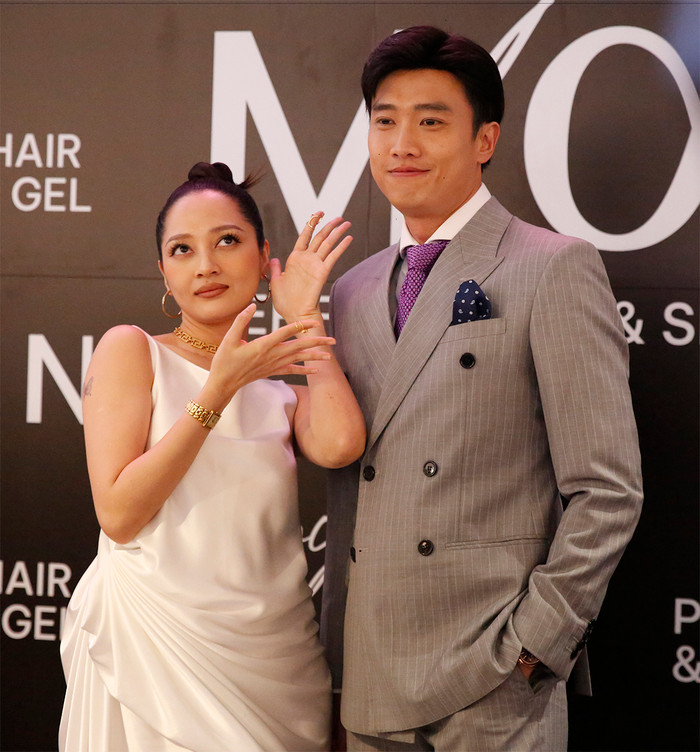 Bảo Anh và Quốc Trường hội ngộ.