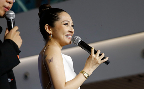 Bảo Anh trả lời đầy tinh tế khi được hỏi 'mẫu người đàn ông lý tưởng của cuộc đời' Ảnh 2