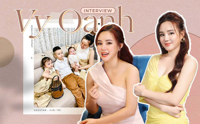 Ca sĩ Vy Oanh tiết lộ cuộc sống mẹ bỉm sữa, trải lòng: 'Con cái là động lực sống đối với tôi' Ảnh 2