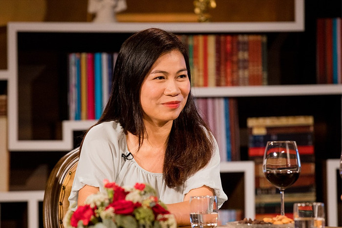 Nhà báo Trần Thu Hà