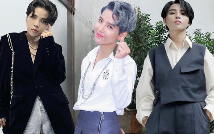 Phong cách nam tính qua nhiều năm của Vũ Cát Tường Ảnh 2