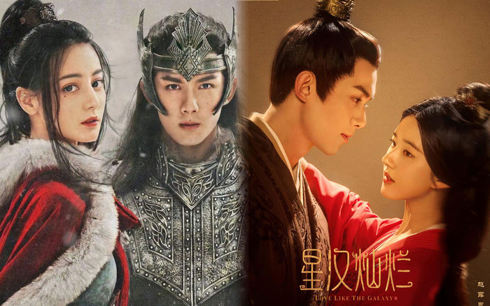 Ngô Lỗi bị chê xuống sắc khi đóng cùng Triệu Lộ Tư, đỉnh cao nhan sắc phải là thời yêu Địch Lệ Nhiệt Ba Ảnh 2