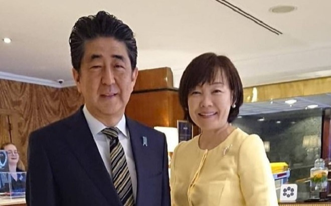 Chân dung phu nhân bản lĩnh của cố Thủ tướng Nhật Shinzo Abe Ảnh 2