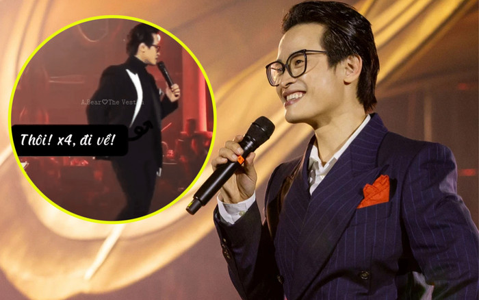 Hà Anh Tuấn bất ngờ đuổi fan ra khỏi đêm nhạc của mình: Chuyện gì thế này? Ảnh 2