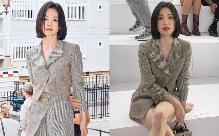 Song Hye Kyo xuất hiện với diện mạo khác lạ hậu giảm cân, đôi chân 'gầy tong teo' đáng báo động Ảnh 2