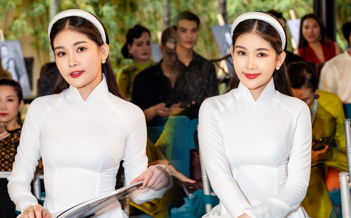 Lê Âu Ngân Anh lần đầu lộ diện sau khi xác nhận kết hôn Ảnh 2