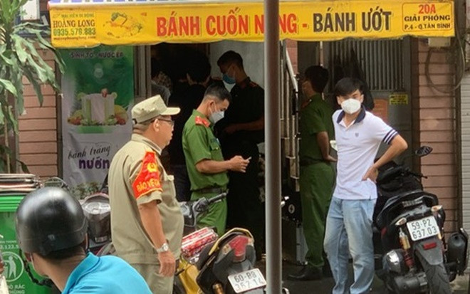 Hé lộ nguyên nhân đôi nam nữ tử vong bất thường trong phòng trọ ở TP.HCM Ảnh 2