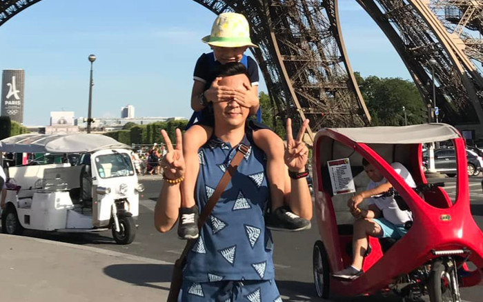 Chồng hiện tại của Hằng 'Túi' có chia sẻ đáng chú ý về con riêng của vợ Ảnh 2
