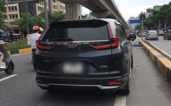 Nam thanh niên tố bị tài xế Honda CR-V hành hung vì không nhường đường Ảnh 2