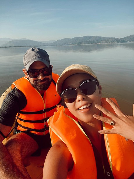 Em gái Hà Anh cho biết, những gì đã xảy ra để đưa tới quyết định này là chỉ giữa hai người.