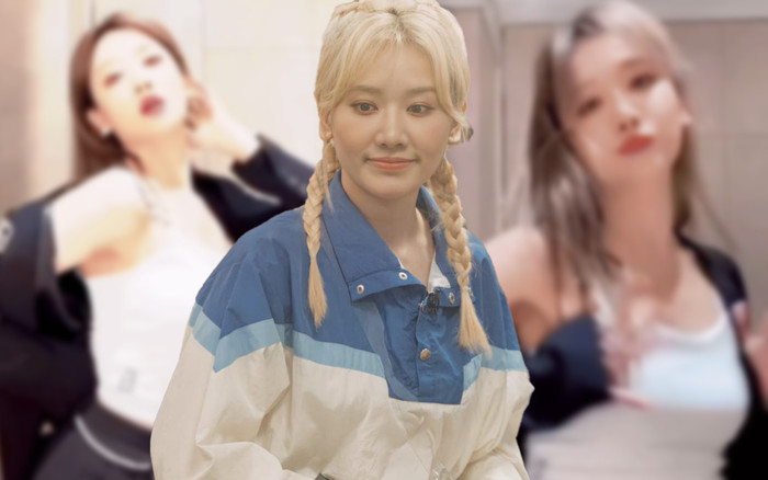 Bắt trend nhảy nhót khoe vũ đạo đầy gợi cảm, Hari Won 'nhuận sắc' thấy rõ! Ảnh 2