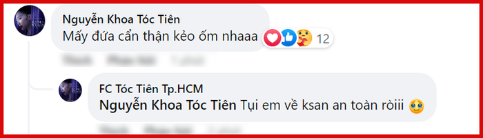 Thấy fan 'đội mưa' đến xem mình hát, Tóc Tiên có động thái gây chú ý Ảnh 7