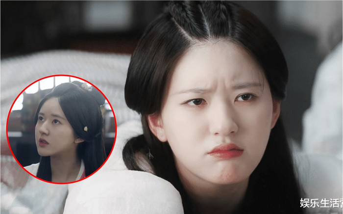 Triệu Lộ Tư với khoảnh khắc bóp mặt đầy lộ liễu trong Tinh Hán Xán Lạn khiến netizen cười ngất Ảnh 2