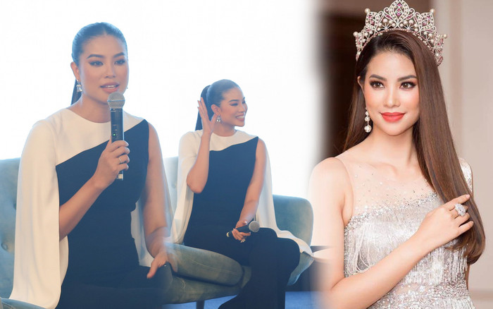 Phạm Hương: 'Trái tim yêu thương thôi là chưa đủ thành hoa hậu' Ảnh 2